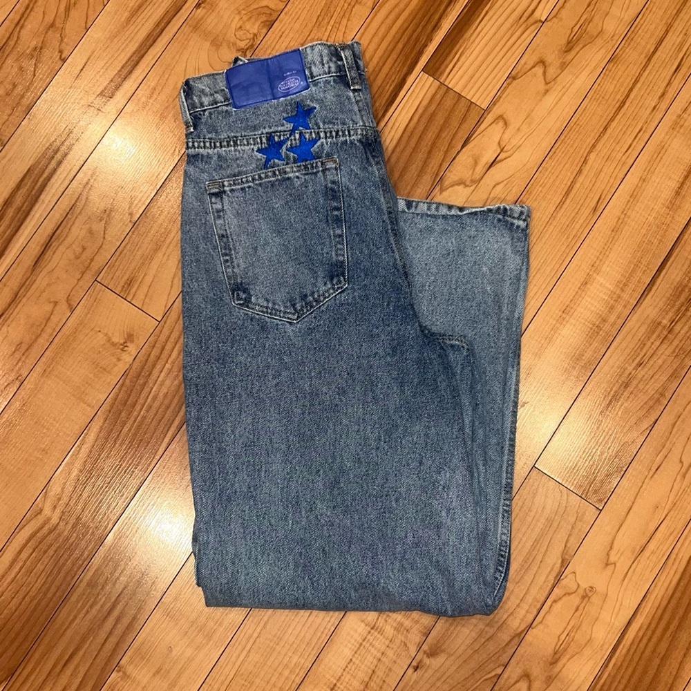 Classic Blue Relaxed Fit Jeans